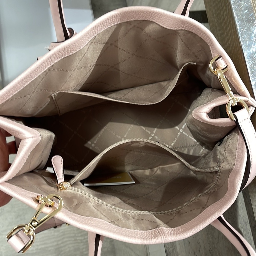 Michael Kors Medium Mirella 35S2G7ZT7L Tote Bag 
Powder Blush Multi
NWT - Picture 12 of 16